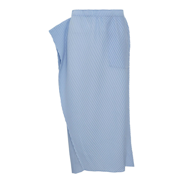 Club21 - ISSEY MIYAKE - Soft Fold Pleats Pleated Skirt - PLEATED SKIRTS - Light Blue