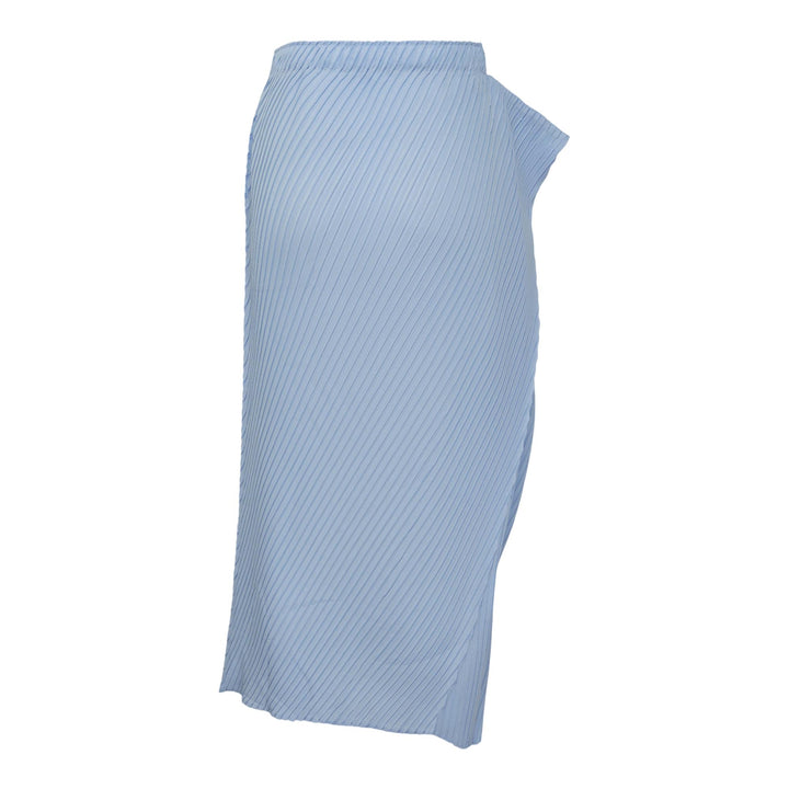 Club21 - ISSEY MIYAKE - Soft Fold Pleats Pleated Skirt - PLEATED SKIRTS - Light Blue