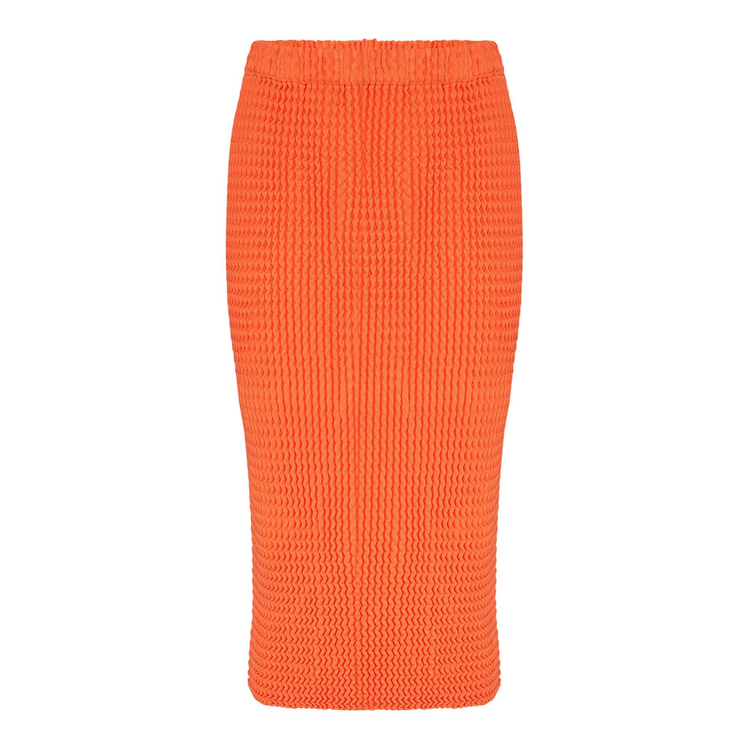 Club21 - ISSEY MIYAKE - Spongy-46 Skirt - SKIRTS - Orange