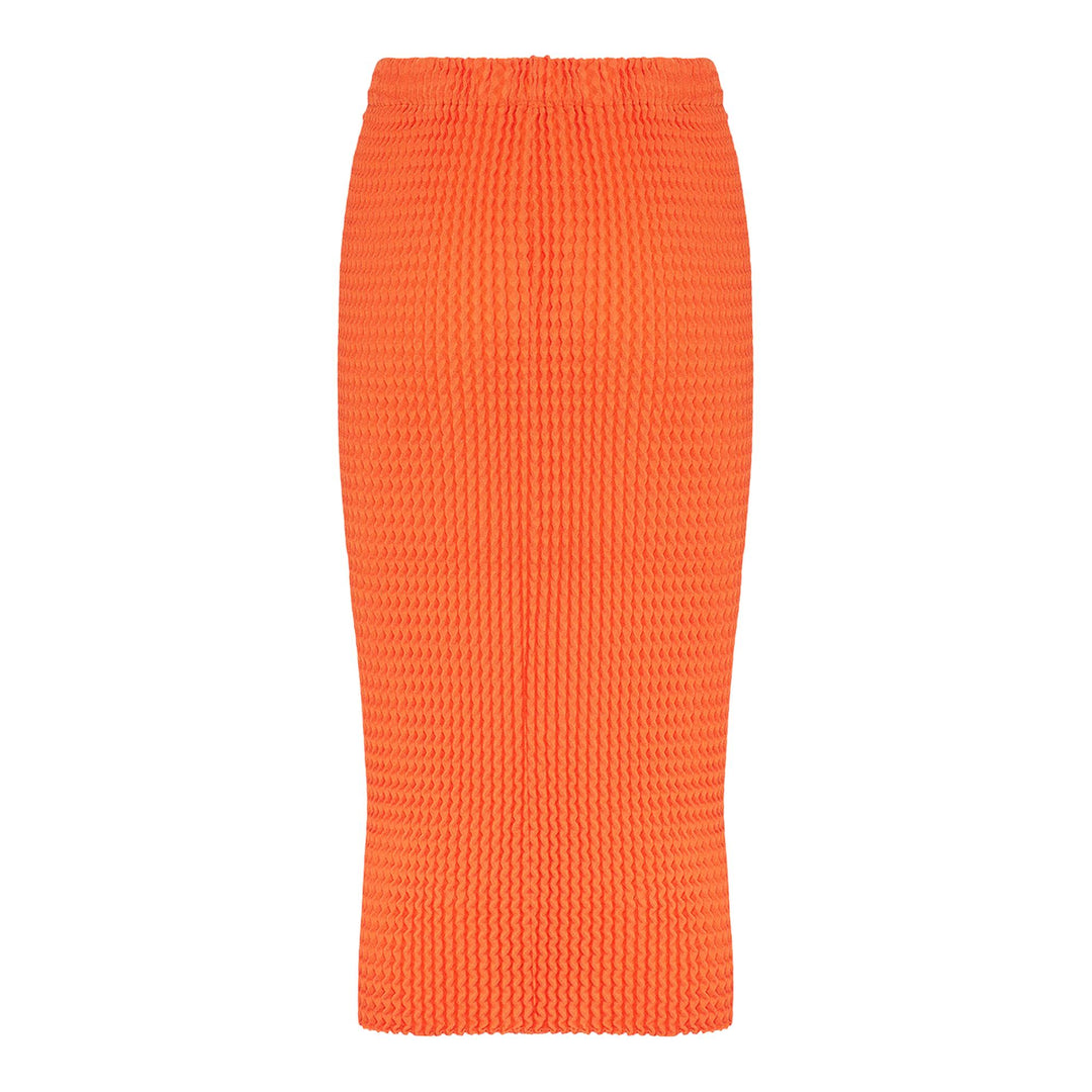 Club21 - ISSEY MIYAKE - Spongy-46 Skirt - SKIRTS - Orange
