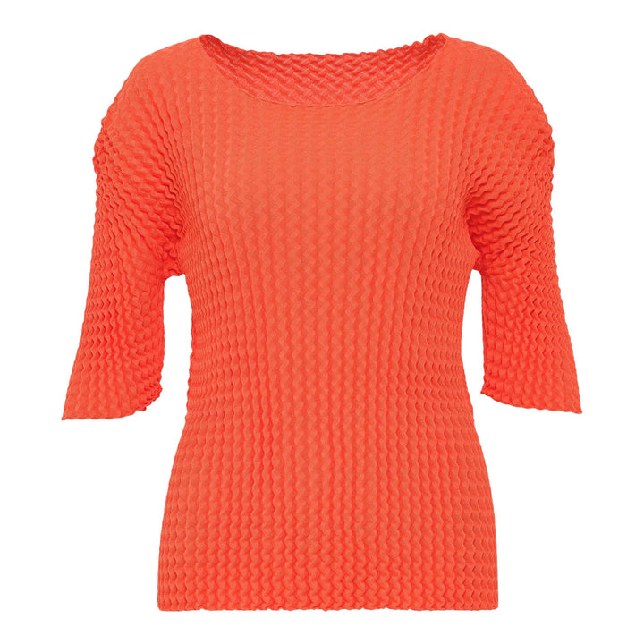Club21 - ISSEY MIYAKE - Spongy-46 Sweater - SWEATERS - Orange