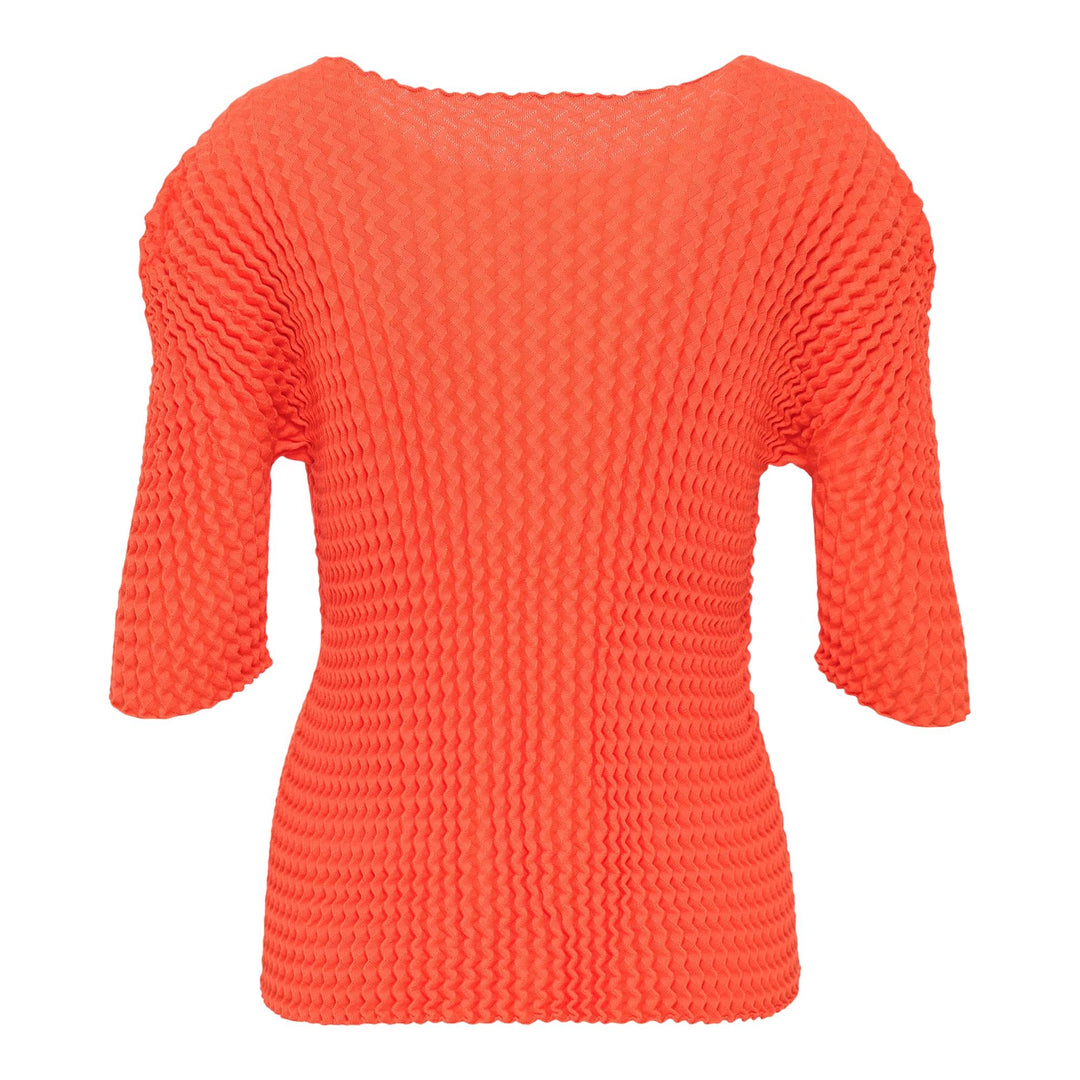 Club21 - ISSEY MIYAKE - Spongy-46 Sweater - SWEATERS - Orange