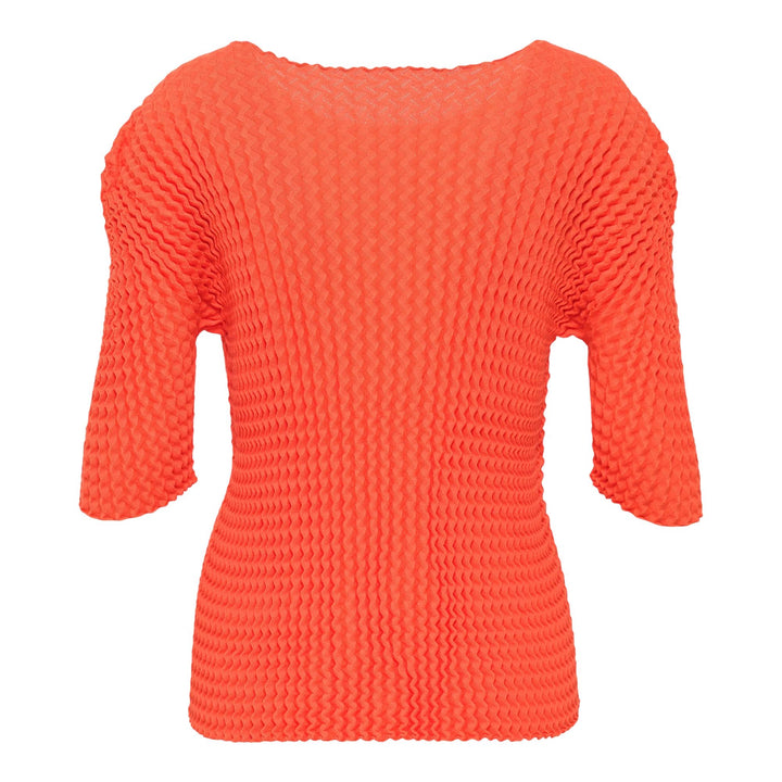 Club21 - ISSEY MIYAKE - Spongy-46 Sweater - SWEATERS - Orange