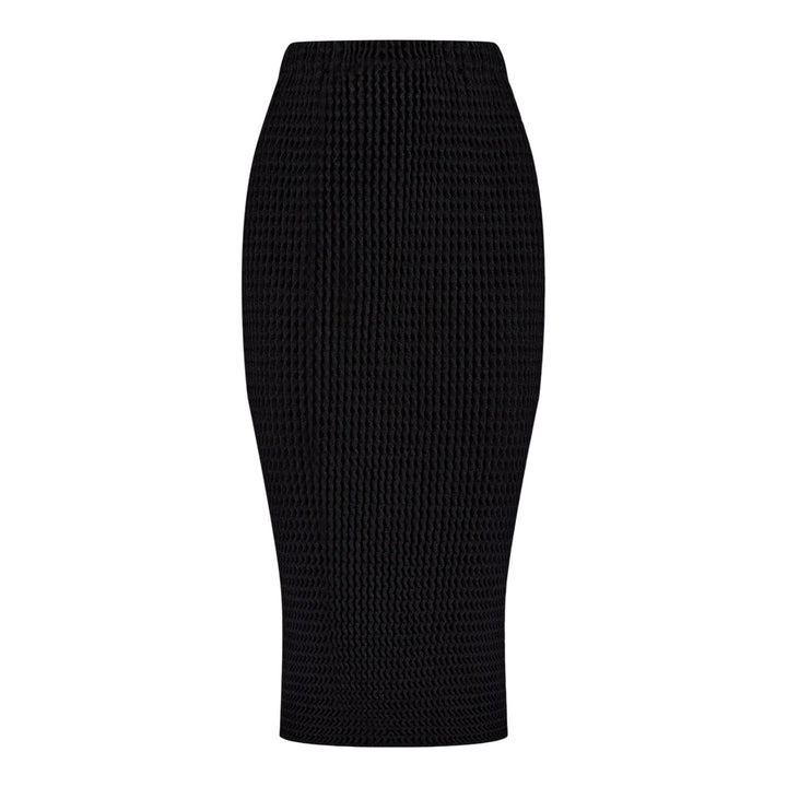 Club21 - ISSEY MIYAKE - Spongy Skirt - SKIRTS - Black