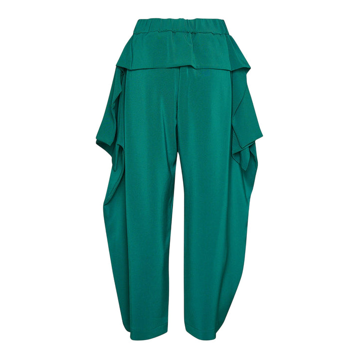 Club21 - ISSEY MIYAKE - Square One Solid Pants - PANTS - Green