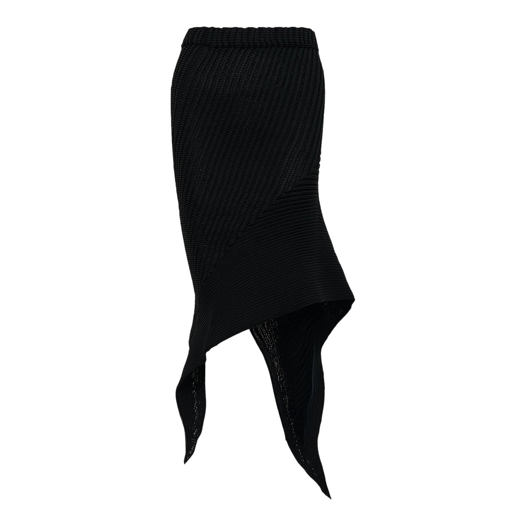 Club21 - ISSEY MIYAKE - Subdued Skirt - SKIRTS - Black
