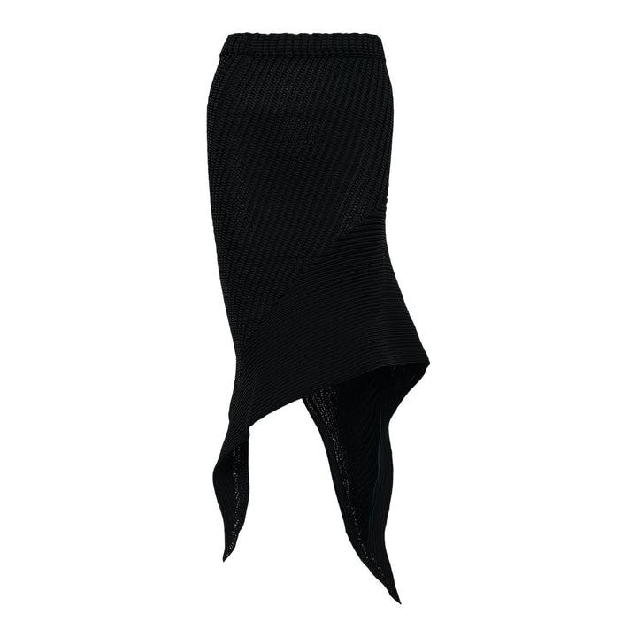 Club21 - ISSEY MIYAKE - Subdued Skirt - SKIRTS - Black