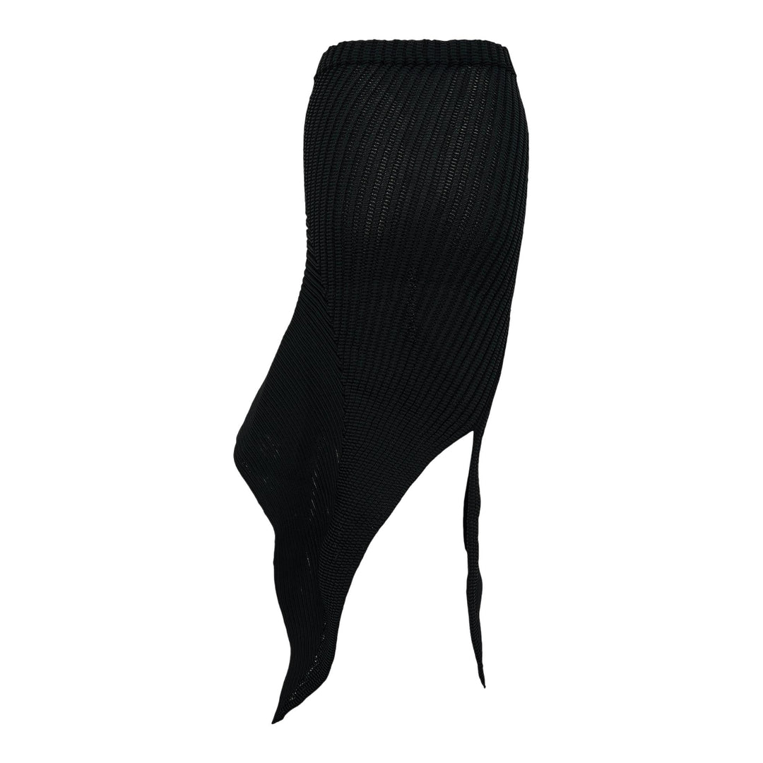 Club21 - ISSEY MIYAKE - Subdued Skirt - SKIRTS - Black