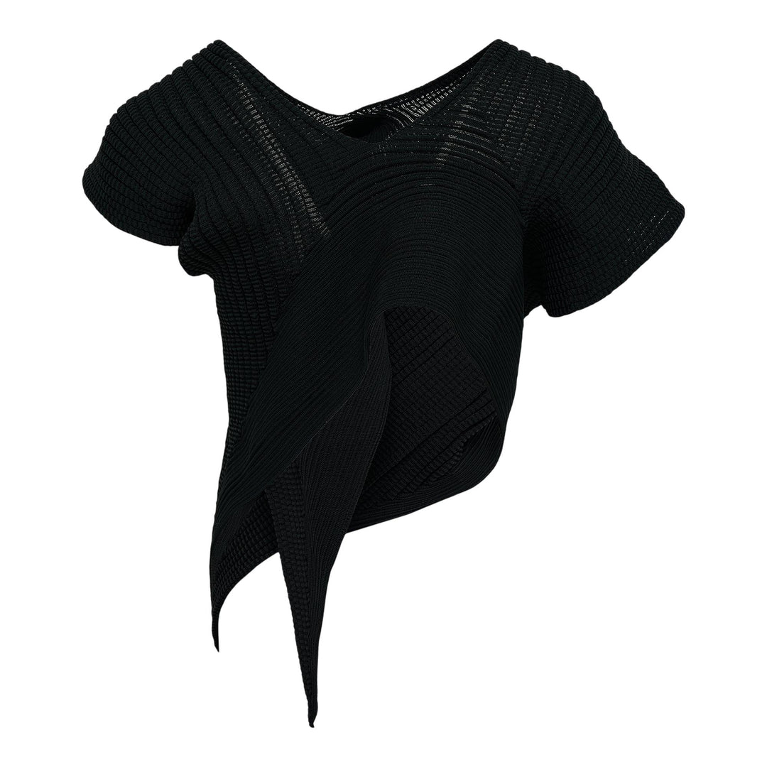 Club21 - ISSEY MIYAKE - Subdued Sweater - SWEATERS - Black