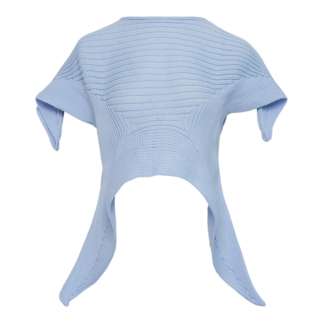 Club21 - ISSEY MIYAKE - Subdued Sweater - SWEATERS - Nigella Blue