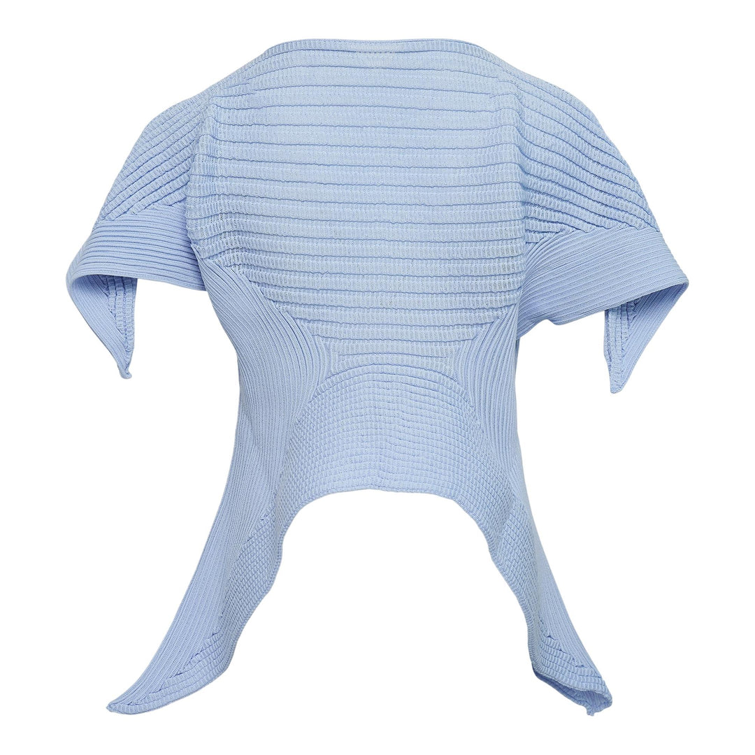 Club21 - ISSEY MIYAKE - Subdued Sweater - SWEATERS - Nigella Blue