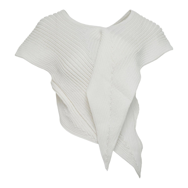 Club21 - ISSEY MIYAKE - Subdued Sweater - SWEATERS - Washi White