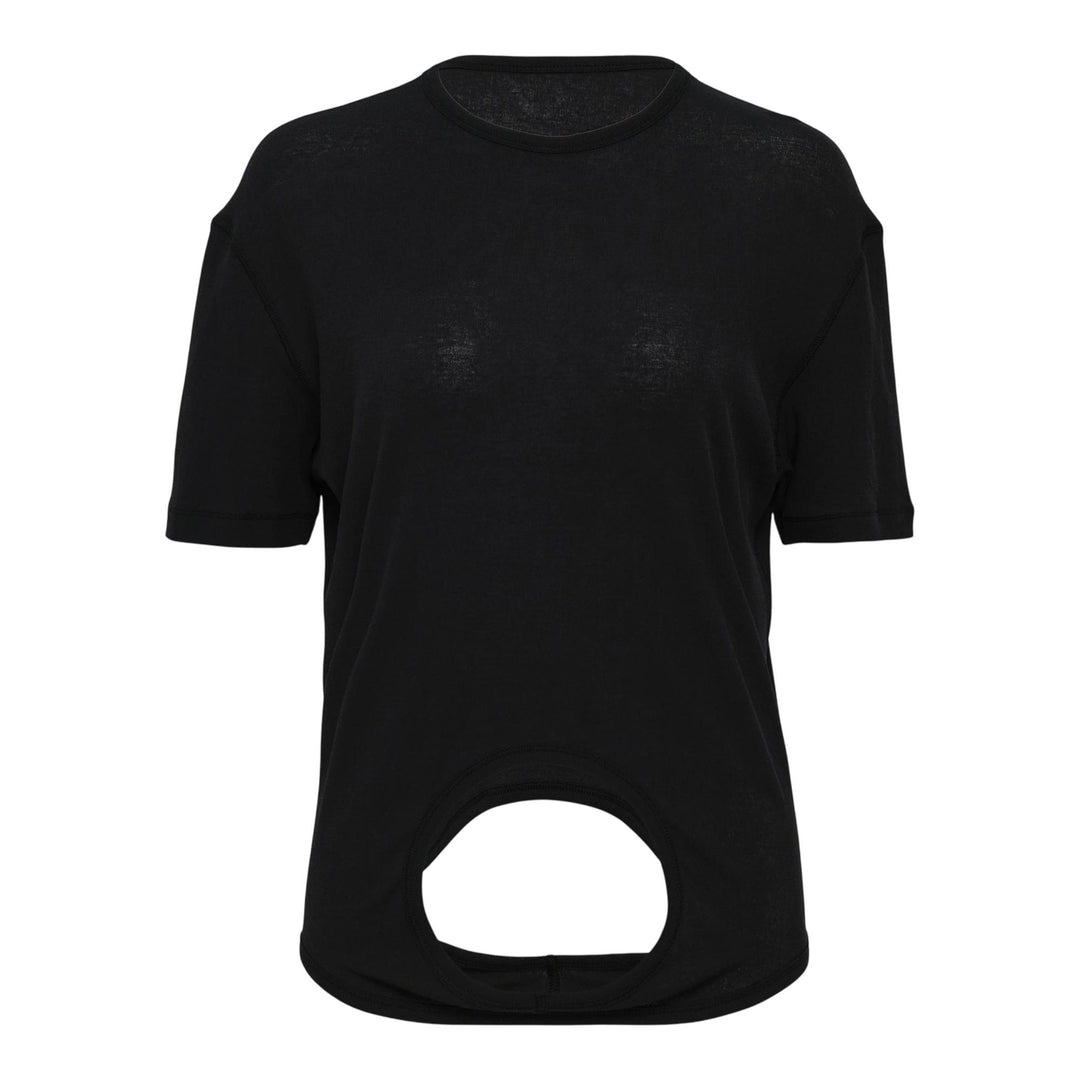 Club21 - ISSEY MIYAKE - Topsy-Turvy Top - KNIT TOPS - Black