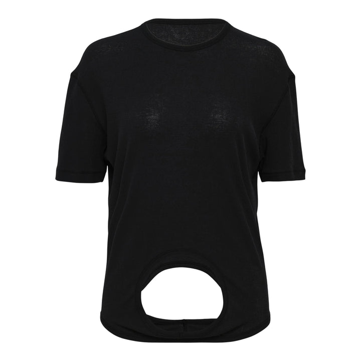 Club21 - ISSEY MIYAKE - Topsy-Turvy Top - KNIT TOPS - Black