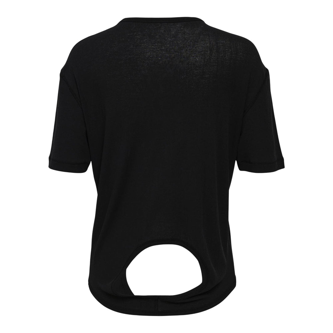 Club21 - ISSEY MIYAKE - Topsy-Turvy Top - KNIT TOPS - Black