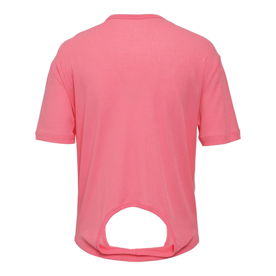 Club21 - ISSEY MIYAKE - Topsy-Turvy Top - KNIT TOPS - Coral