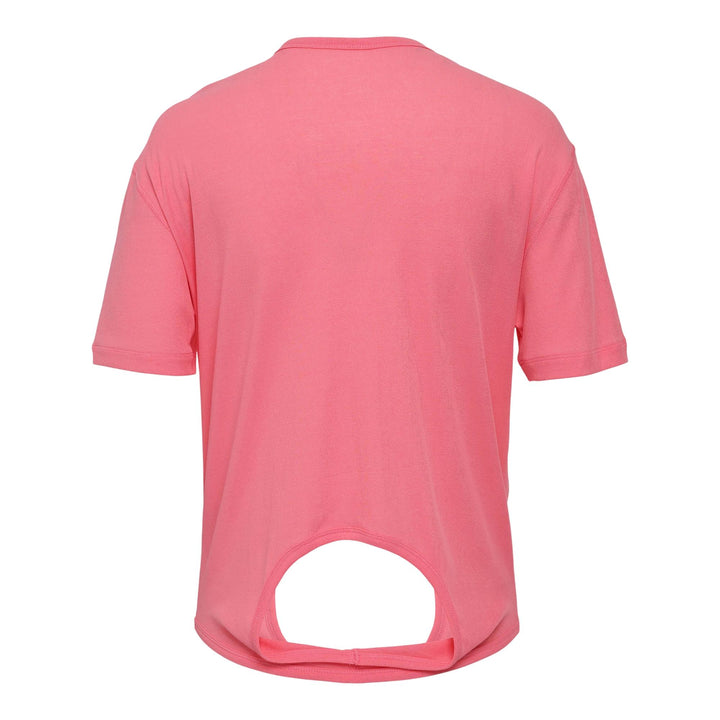 Club21 - ISSEY MIYAKE - Topsy-Turvy Top - KNIT TOPS - Coral