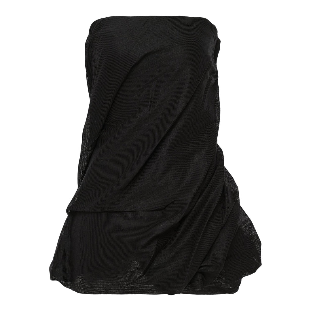 Club21 - ISSEY MIYAKE - Twining Woven Top - WOVEN TOPS - Black