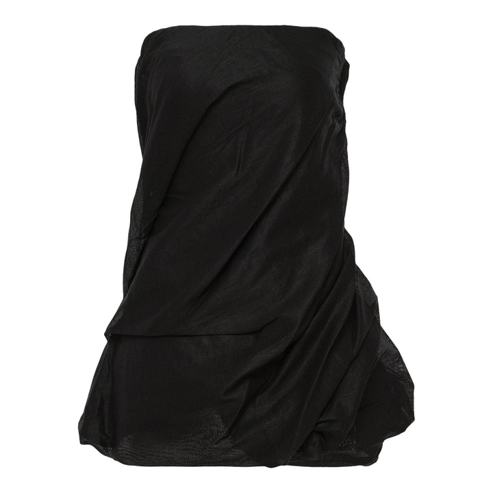 Club21 - ISSEY MIYAKE - Twining Woven Top - WOVEN TOPS - Black
