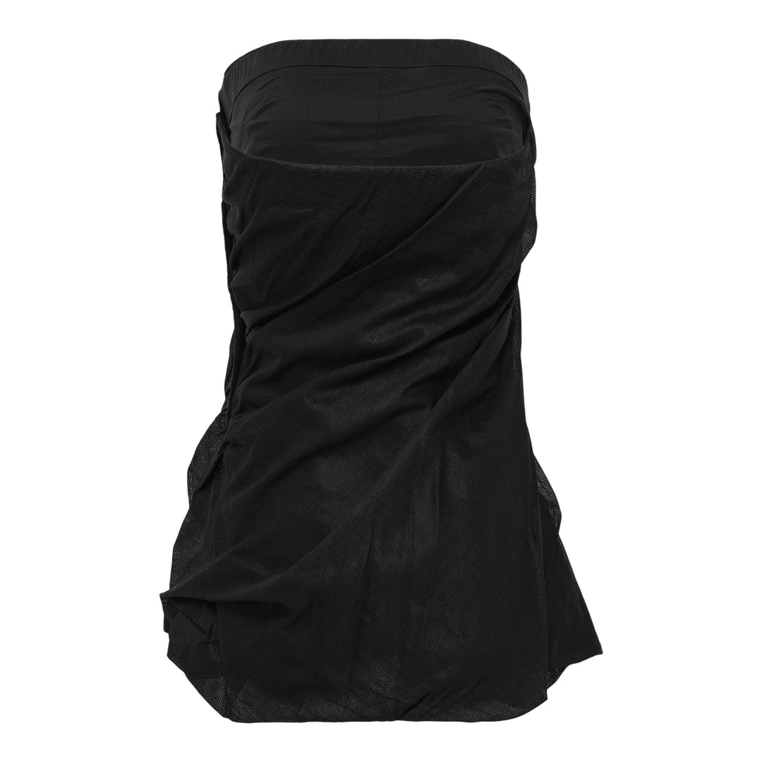 Club21 - ISSEY MIYAKE - Twining Woven Top - WOVEN TOPS - Black