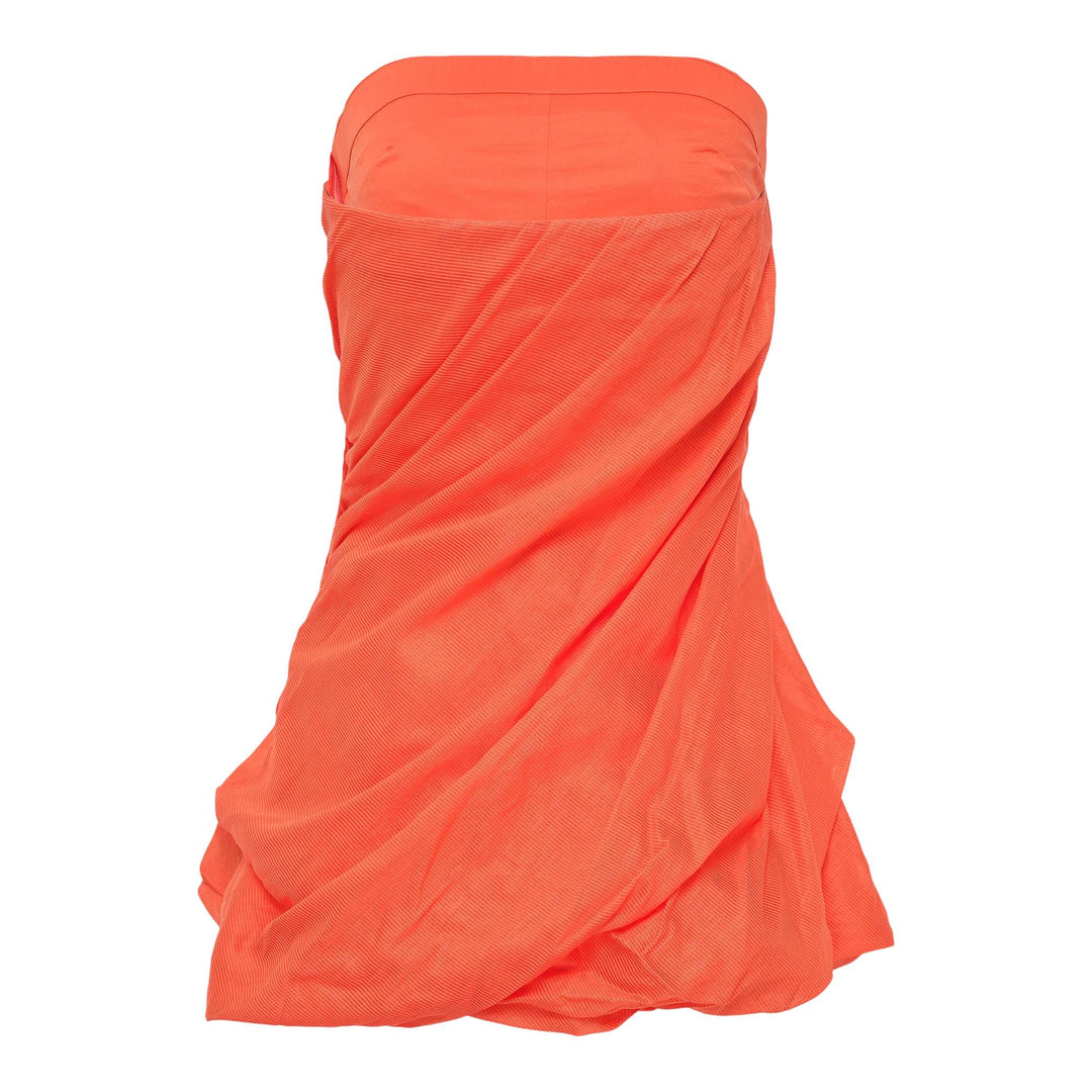 Club21 - ISSEY MIYAKE - Twining Woven Top - WOVEN TOPS - Orange