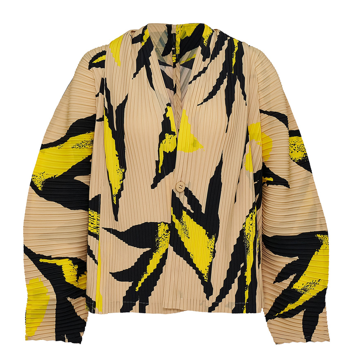 ISSEY_MIYAKE_Vigor_Pleats_Pleated_Cardigans_Beigehued