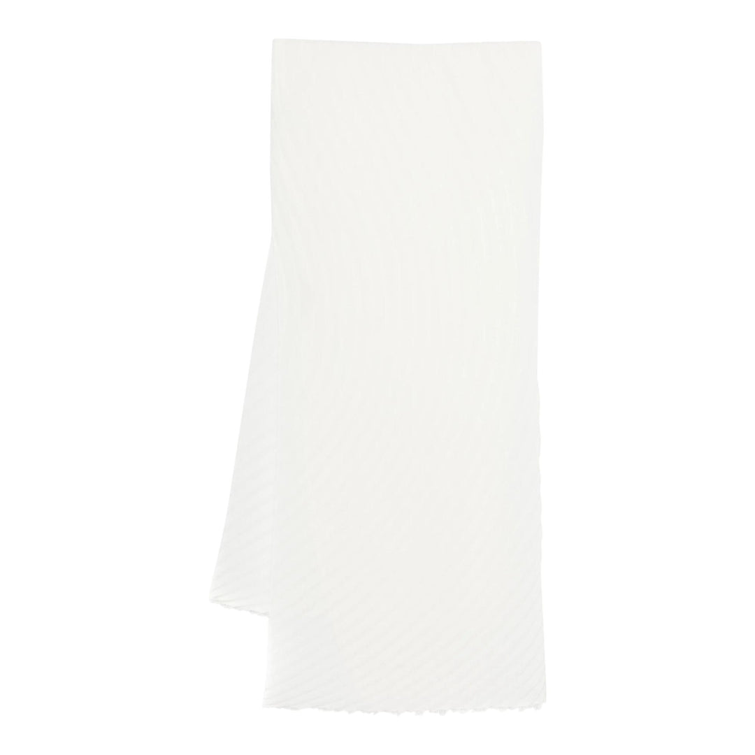 Club21 - ISSEY MIYAKE - Washi Pleats Stole/Stole - SCARVES - Off-White