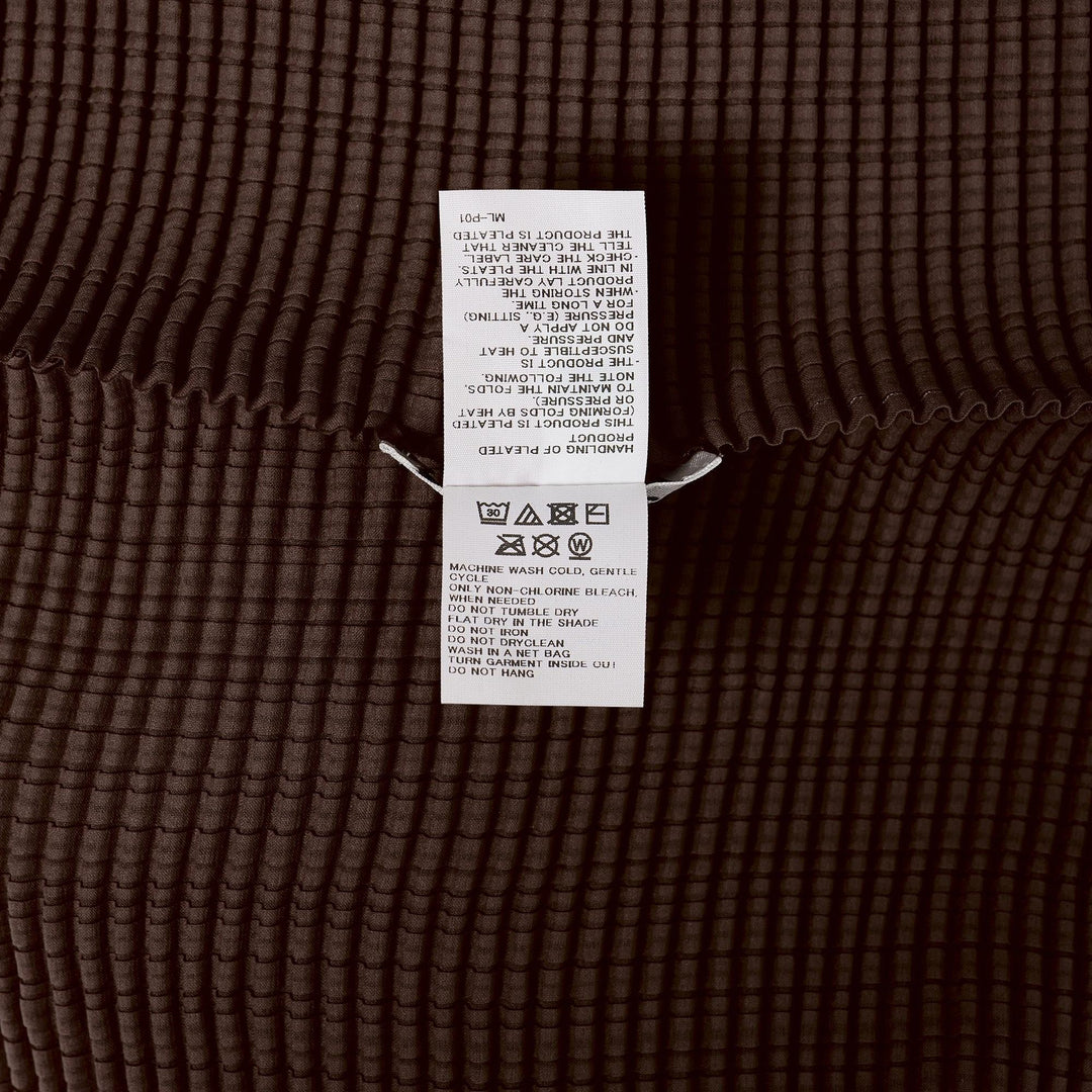 Club21 - ISSEY MIYAKE - Wooly Pleats-58 Pleated Top - PLEATED TOPS - Khaki