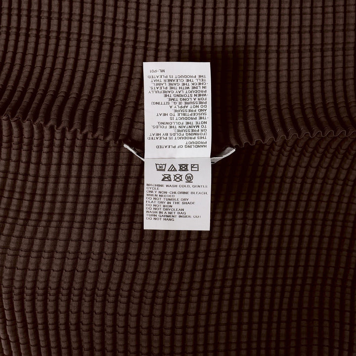 Club21 - ISSEY MIYAKE - Wooly Pleats-58 Pleated Top - PLEATED TOPS - Khaki