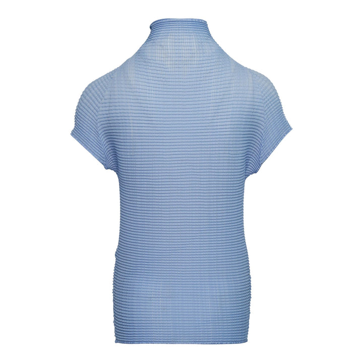 Club21 - ISSEY MIYAKE - Wooly Pleats-58 Pleated Top - PLEATED TOPS - Light Blue
