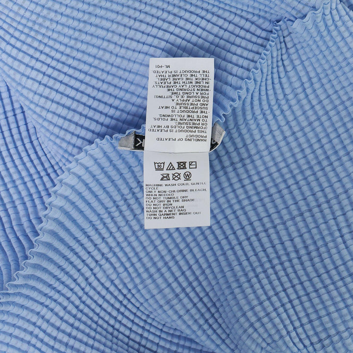 Club21 - ISSEY MIYAKE - Wooly Pleats-58 Pleated Top - PLEATED TOPS - Light Blue