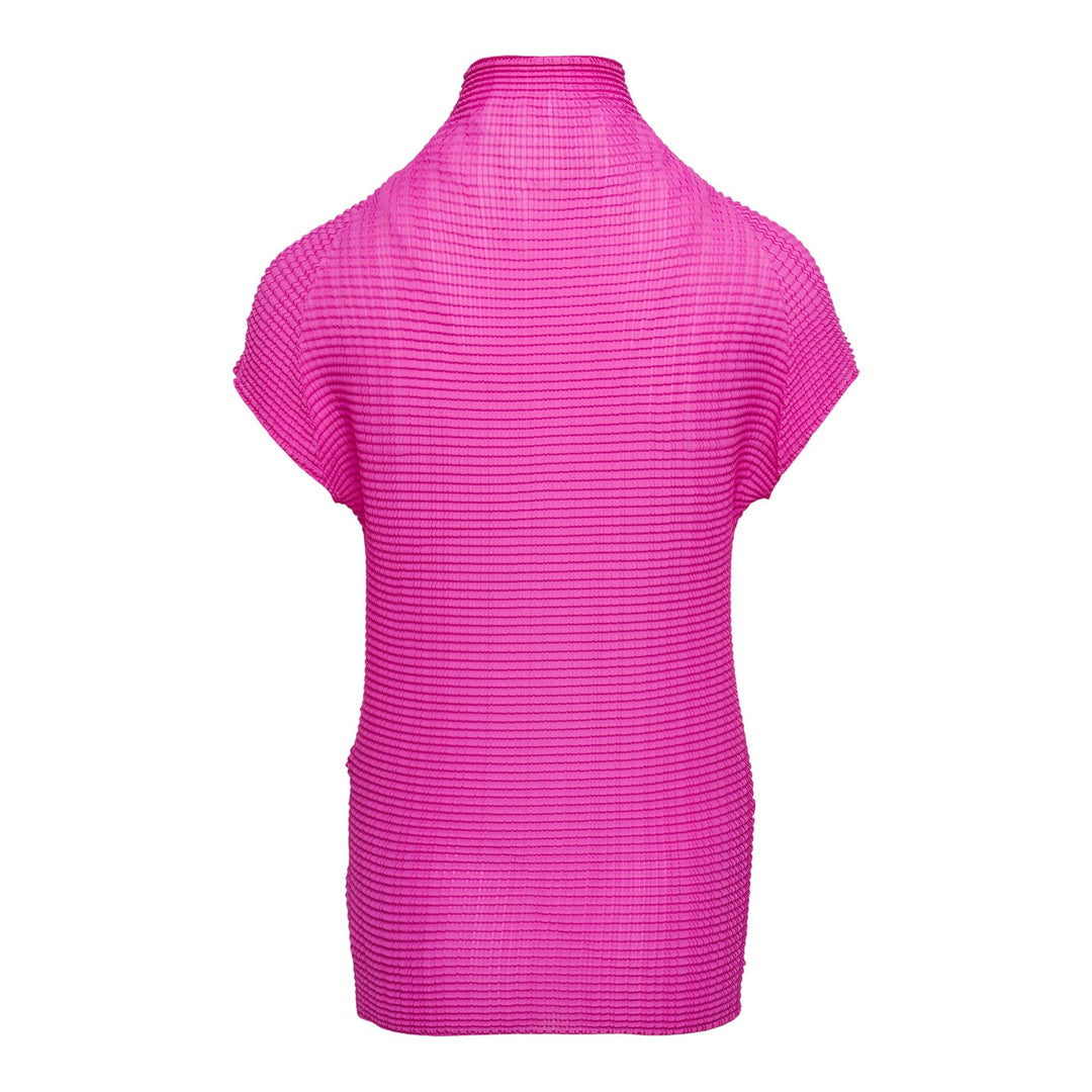 Club21 - ISSEY MIYAKE - Wooly Pleats-58 Pleated Top - PLEATED TOPS - Pink