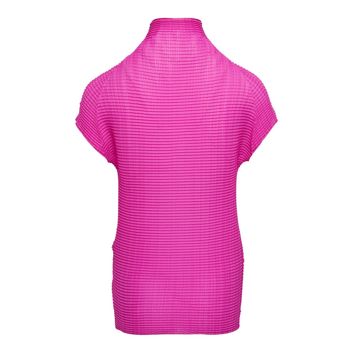 Club21 - ISSEY MIYAKE - Wooly Pleats-58 Pleated Top - PLEATED TOPS - Pink