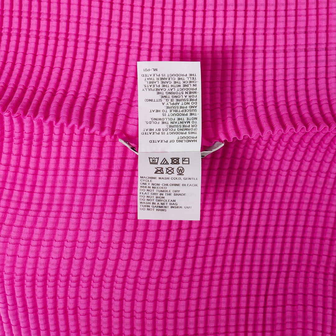 Club21 - ISSEY MIYAKE - Wooly Pleats-58 Pleated Top - PLEATED TOPS - Pink