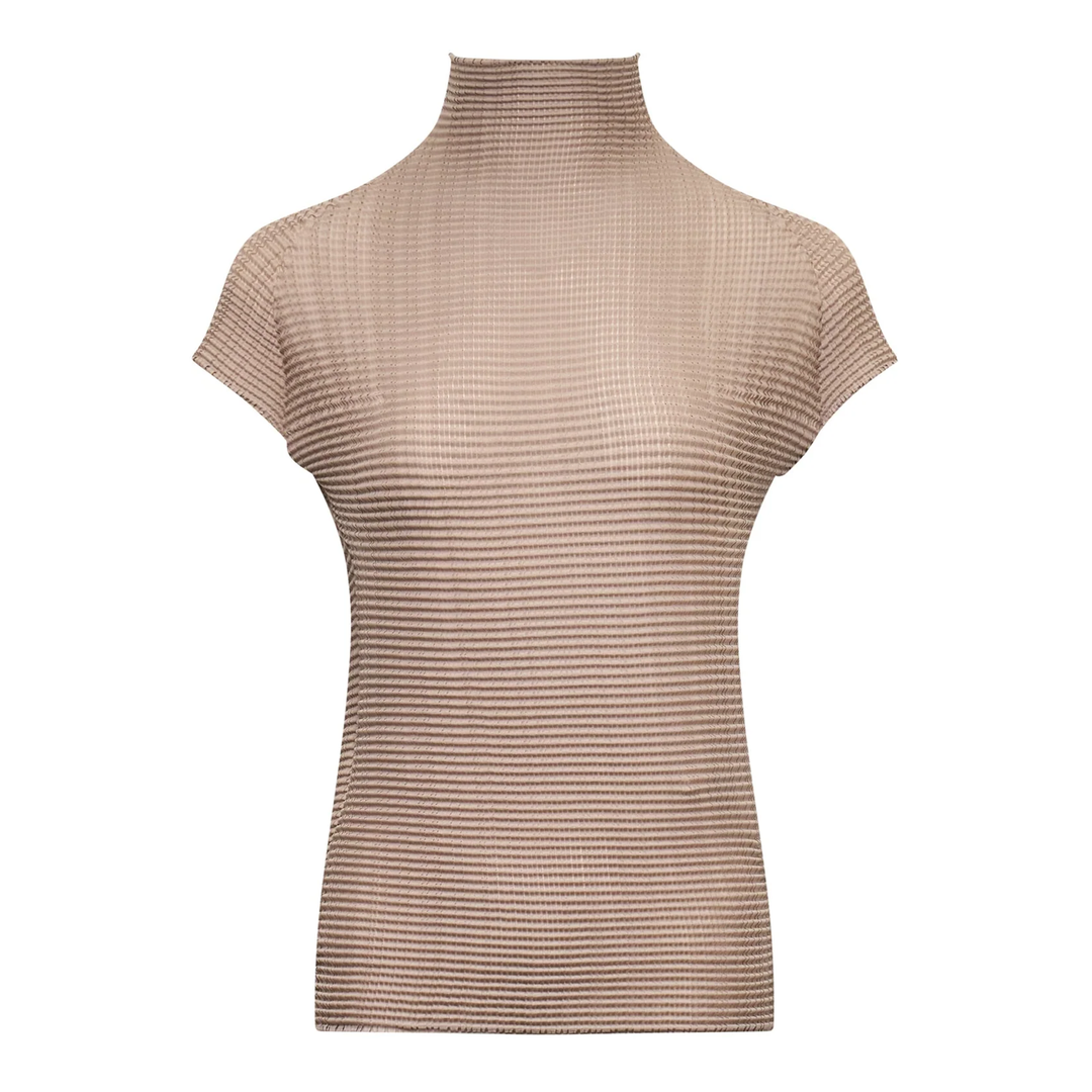 Wooly Pleats Shirt