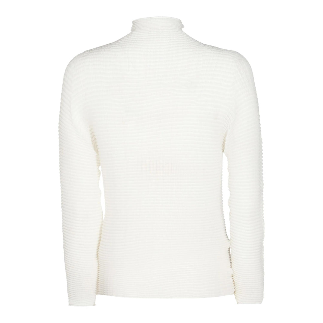 Club21 - ISSEY MIYAKE - Wooly Pleats Top - PLEATED TOPS - White
