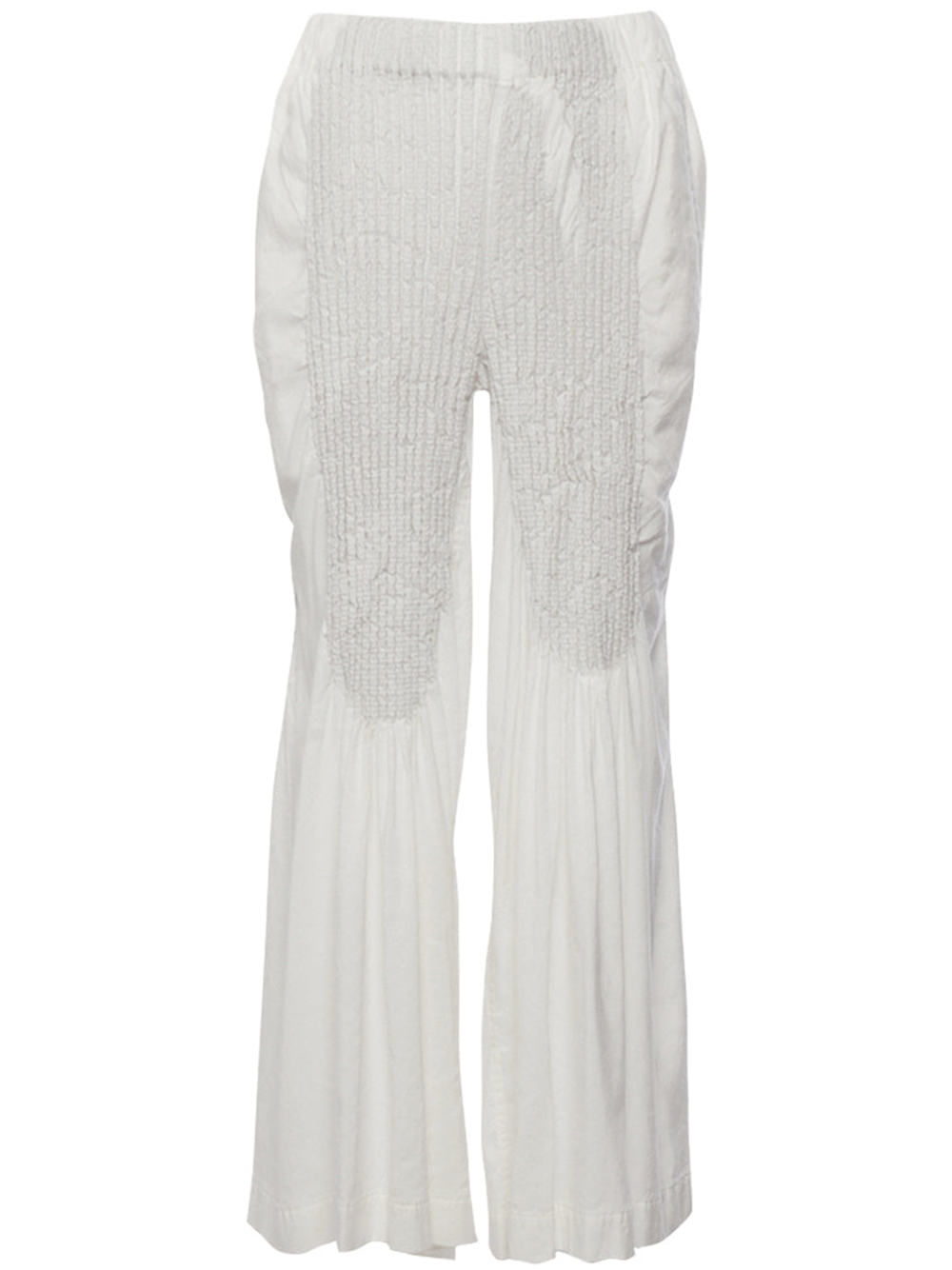 Issey Miyake Body Imprint Pants White 1