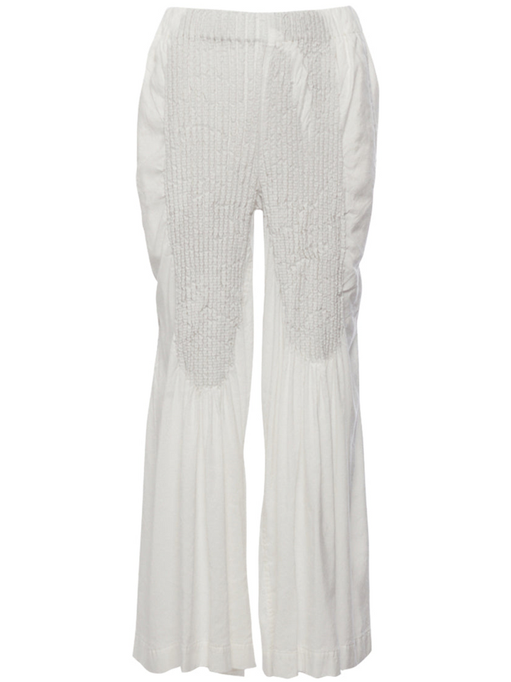 Issey Miyake Body Imprint Pants White 1