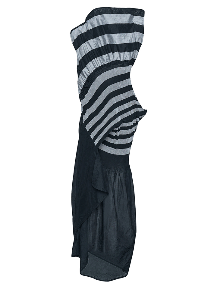 Issey Miyake Cassini Dress Black Hued 1