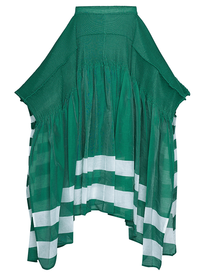 Issey Miyake Cassini Skirt Green Hued 1