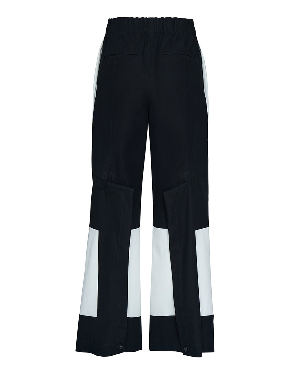 Issey Miyake Square One Pants Black White 2