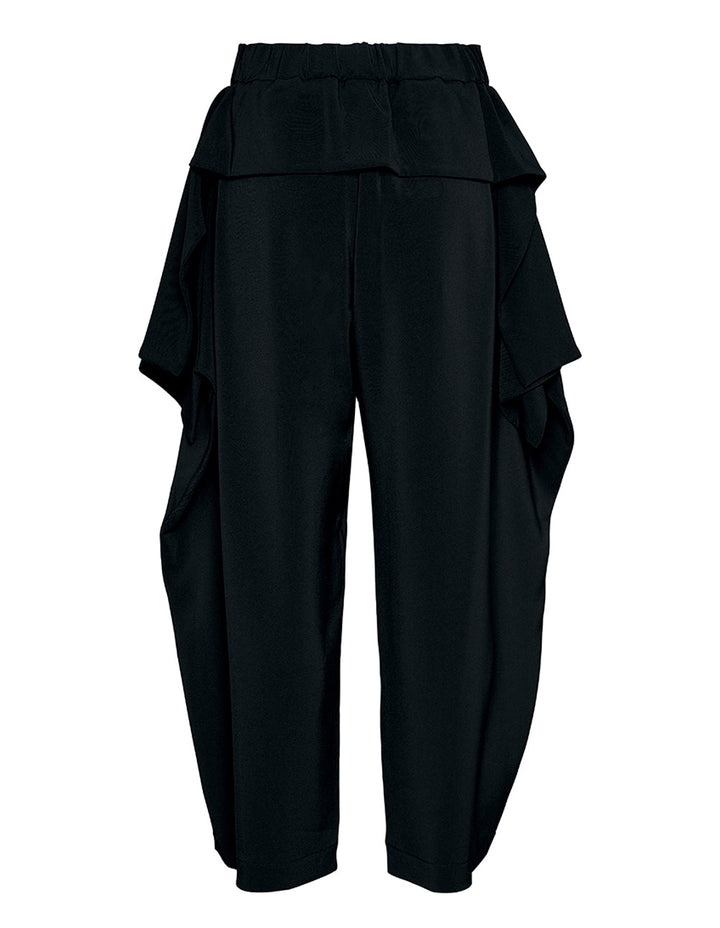 Issey Miyake Square One Solid Pants Black 2