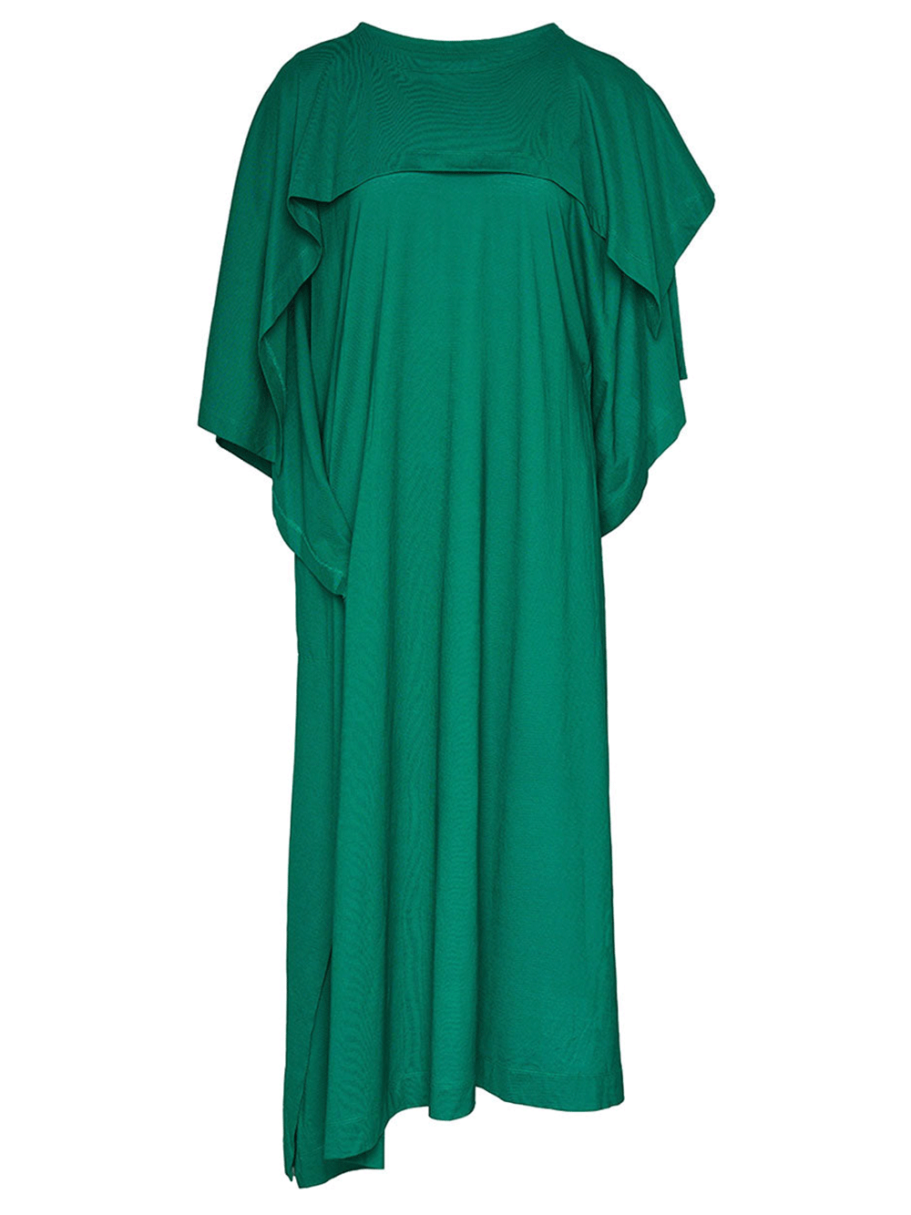 Issey Miyake Square One-T Dress Green 1