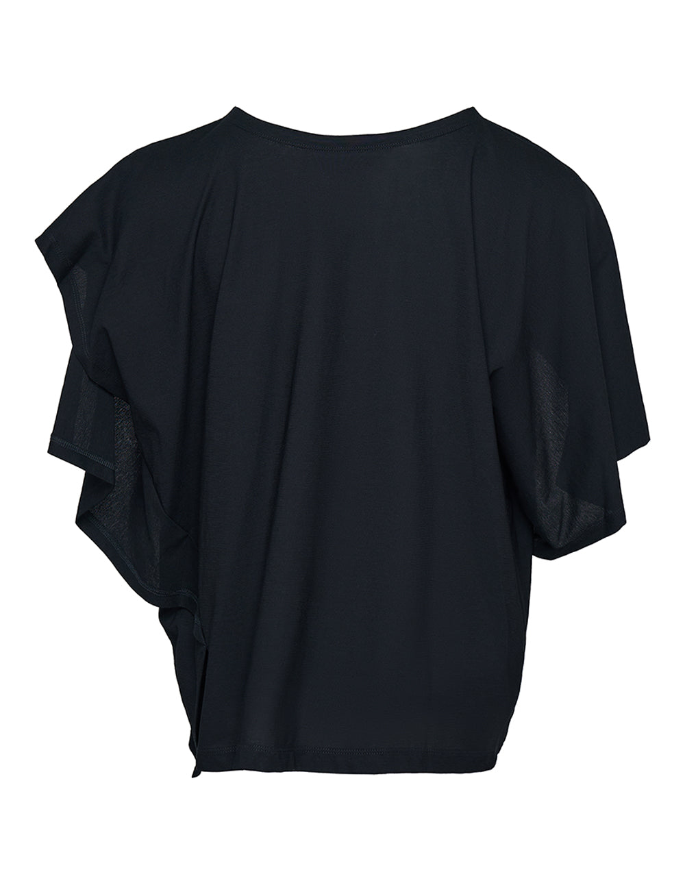 Issey Miyake Square One-T Shirt Black 2