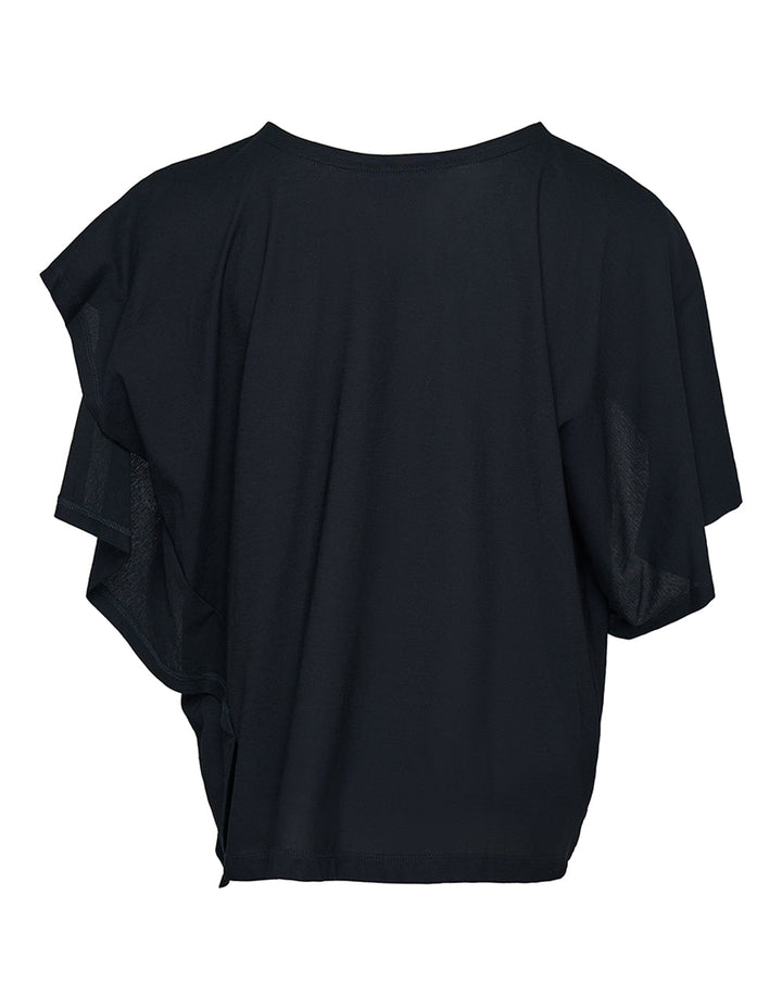 Issey Miyake Square One-T Shirt Black 2