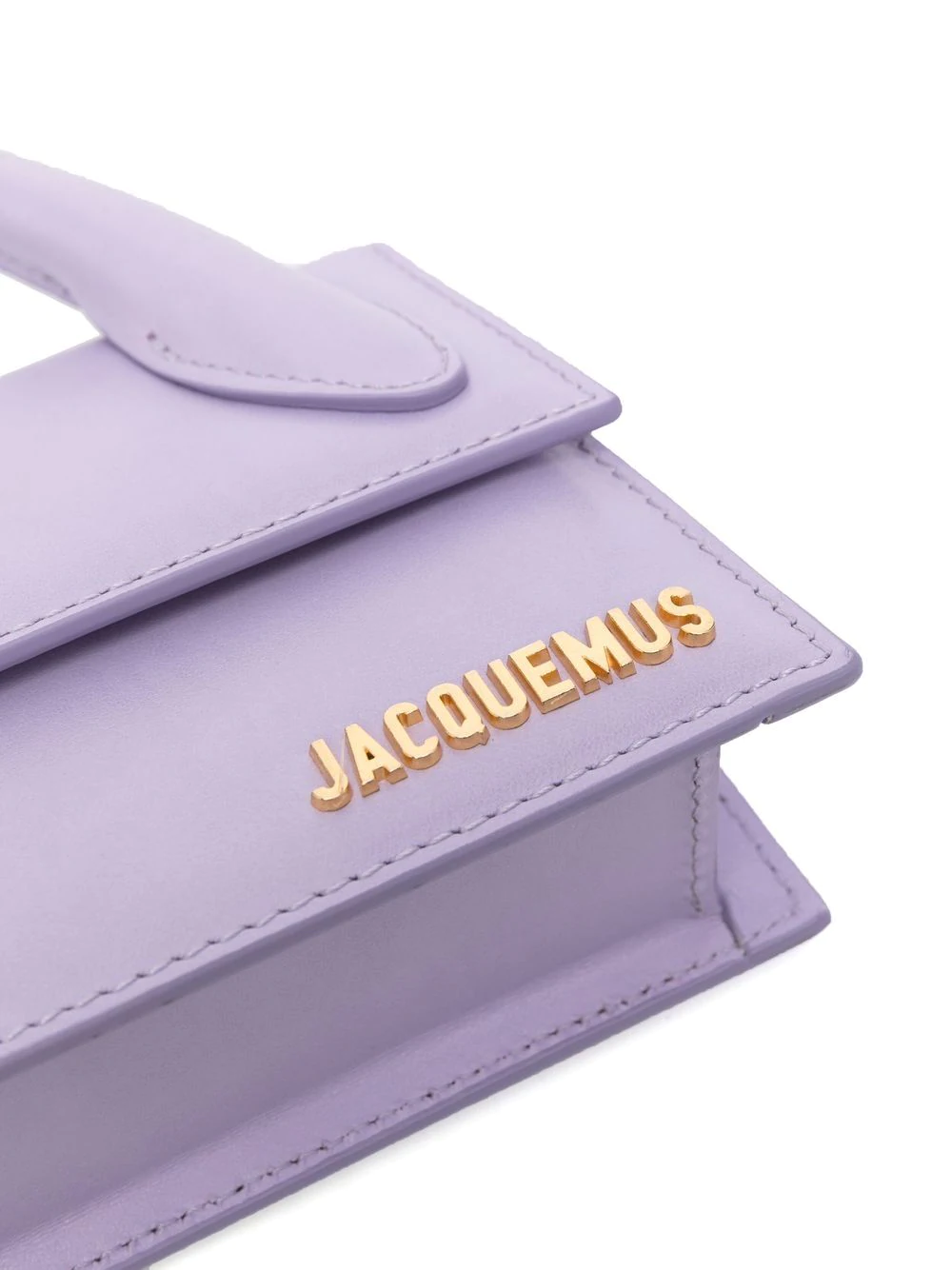 JACQUEMUS Le Chiquito Long Lilac 4