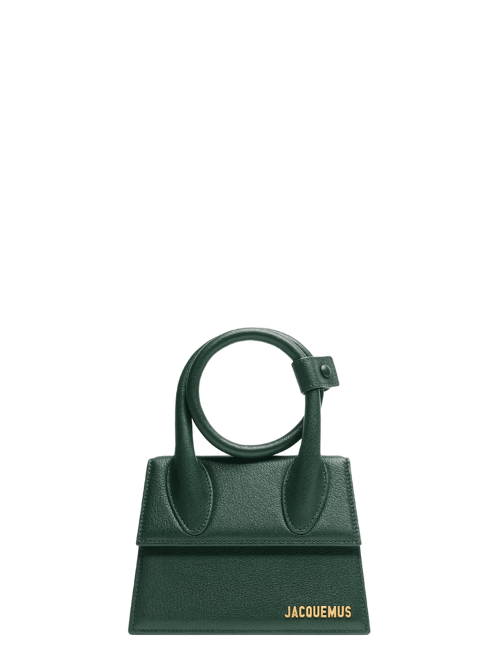 JACQUEMUS-Le-Chiquito-Noeud-Dark-Green-1