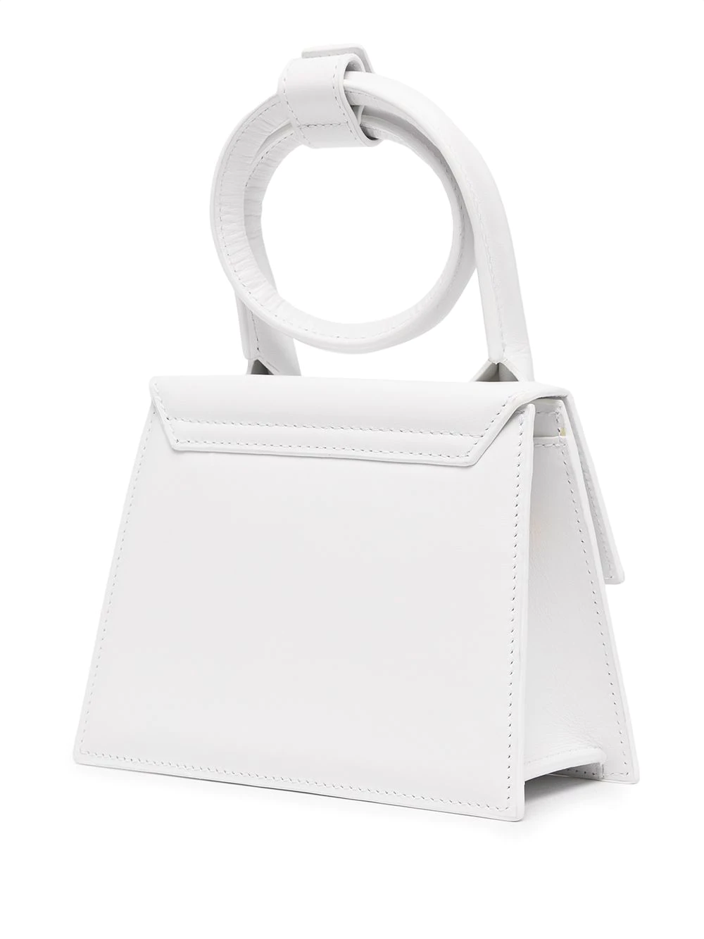 JACQUEMUS Le Chiquito Noeud White 3