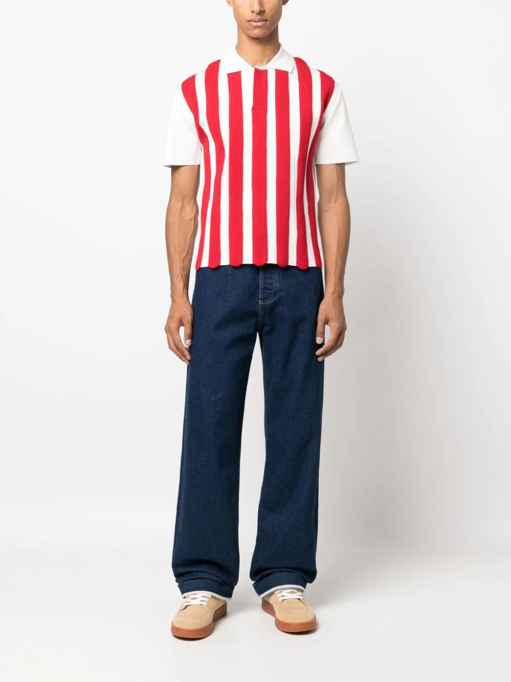 JACQUEMUS-Le-Polo-Maille-Ola-Stripes-2