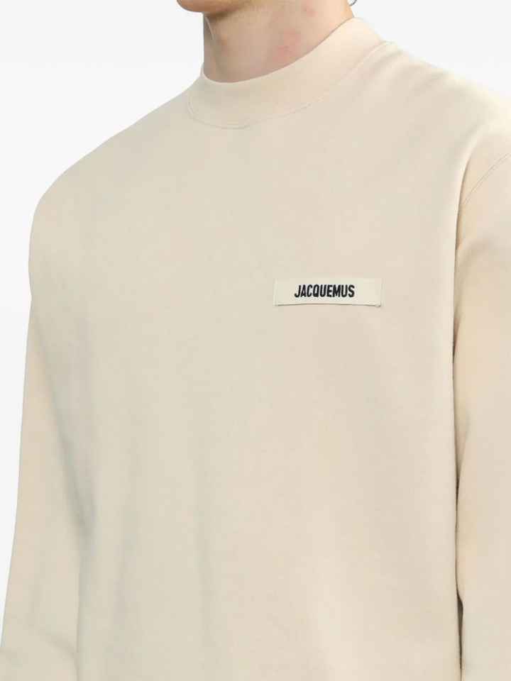 JACQUEMUS-Le-Sweatshirt-Gros-Grain-Beige-5